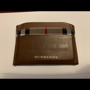 Burberry card wallet